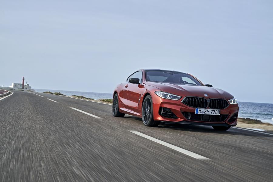  BMW M850i xDrive Carbon Package (G15) 2018 года  (WW) (фото 209 из 287)